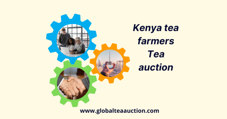 Tea farmers hope for better prices after rally at auction in Kenya